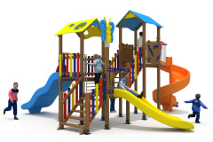 Ahşap 2002 | Ahşap Seri Oyun Grupları | Erse Kent Mobilyaları